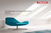 Catálogo de productos 2017 Catalogo_de_produ… · ventana de tejado VELUX blanca Acabado en barniz transparente Para aquellas zonas donde se prefiera un acabado tradicional en madera,