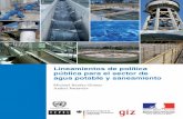 Documento de proyecto - Agua.org.mx · 2017. 2. 22. · Este documento sintetiza —en forma de lineamientos de políticas públicas para el sector de agua potable y saneamiento—