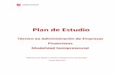 Plan de Estudio - isubercaseaux.cl · optimización de su trabajo en el ámbito financiero. 1.4 Conocimiento e integración de modelos y técnicas que operacionalizan la gestión