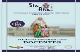 DOCENTES - Santa Ana Cusco – Colegio Santa Ana Cuscosantaanacusco.edu.pe/wp-content/uploads/2018/08/FOLLETO-DOCENTES.pdfacompañamiento para garantizar el desarrollo de competencias