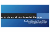 Carlos Alberto Cruz Villar cacruz@cinvestav 7.pdf · Sistemas de segundo orden. Respuesta al escalón CASO 1.0