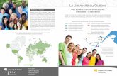 La Université du Québecrgauq.qc.ca/reseau/fr/system/files/documents/... · Université du Québec establecieron múltiples colaboraciones en di˜erentes ámbitos con investigadores