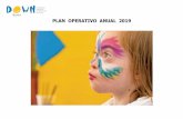 PLAN OPERATIVO ANUAL 2019 - Down Cordoba · INTRODUCCIÓN El Plan Operativo Anual-POA DOWN ESPAÑA presenta las actuaciones previstas para 2019 incluidas en el Plan Estratégico DOWN