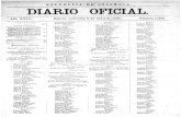 REPUBLICA D COLOMBIAE . DIARIO OFICIAL.€¦ · REPUBLICA D COLOMBIAE . DIARIO OFICIAL. Año XXIII. Bogotá, miércole 6 dse Abri dl e 1887. Número 7,005. CONTENIDO. Páffs. uiNlBTcnto