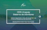 CDN Uruguay Sistema de Monitoreo · 2020. 7. 23. · CDN Uruguay Sistema de Monitoreo Webinar: Seguimiento y monitoreo de las NDC bajo el marco de transparencia reforzado (MTR). Virginia
