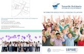 Oficina de voluntariado | Tenerife solidario · DERECHOS DE LAS PERSONAS VOLUNTARIAS. A. SER INFORMADO IA de las actividades, programas o proyectos, así como de la organización