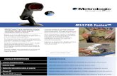 FUSION NUEVO FORMATOrsicom.net/imagenes/pdf/ms3780.pdf · 150 mm 1 2 30 Ancho mínimo de barra 0,132 mm 0,191 mm 0,264 mm 0,330 mm 0,495 mm www. metrologic.com ISO 9001:2000 Metrologic