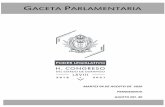 MARTES 04 DE AGOSTO DE 2020 PERMANENTEcongresodurango.gob.mx/Archivos/LXVIII/GACETAS/Gacetas... · 2020. 8. 4. · 4 c. orden del dÍa sesiÓn de la comisiÓn permanente h. lxviii