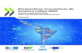Perspectivas económicas de América Latina 2020 · RESUMEN Perspectivas económicas de América Latina 2020 TRANSFORMACIÓN DIGITAL PARA UNA MEJOR RECONSTRUCCIÓN