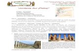“Jordania Sur (Petra)” · • Jerash.- Aunque la leyenda señala la fundación de la ciudad a Alejandro Magno, los historiadores la atribuyen a los seléucidas (s. II a.C.) En