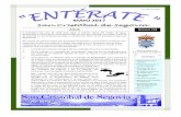MAYO 2017 - San Cristóbal de Segovia · 2017. 5. 9. · Página 2 “Entérate” nº 118 - Mayo 2017 vecinos directamente. No es menos cierto que ^el ayuntamiento _, que recordemos
