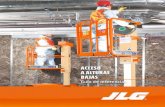 ACCESO A ALTURAS BAJAS - JLG Industries · 2018. 3. 16. · 4 5 ¿Por qué utilizar el acceso a alturas bajas? En el Reino Unido, hasta el año 2005, la elevación a alturas bajas