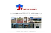 IBIZA / BALEARES CONSTRUCCIONES Y REFORMAS · 2014. 6. 20. · IBIZA / BALEARES CONSTRUCCIONES Y REFORMAS DISTRIBUIDOR OFICIAL DE PUERTAS MOSI. JFREIXEDAS - IBIZA - 661 235 200 -