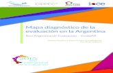 Mapa diagnóstico de la evaluación en la Argentinastico_Evaluación_d… · EvaluAR Mapa diagnóstico de la evaluación en la Argentina Agradecimientos Los autores de este trabajo