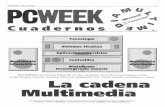 Apllcac fe ^SS-CéVwMm C®iteiSi®i - Archivo Digital UPMoa.upm.es/23451/1/Cadena_multimedia.pdf · 2014. 9. 22. · audiovisual para ofrecernos algo tan común y corriente como la