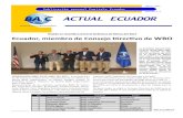 Edición # 4 ACTUAL ECUADOR BASC A… · Edición # 4 Abril 2017 Elegido en Asamblea General Ordinaria de Marzo del 2017 Ecuador, miembro de Consejo Direcvo de WBO La Asamblea General