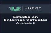 Estudio en Entornos Virtuales 2moodle.unect.com.mx/Antologia/411-ESTUDIO-EN... · Entornos Virtuales Antología 2. Presentación. Objetivo general y encuadre de la asignatura. Mapa