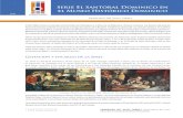 Serie El Santoral Dominico en el Museo Histórico Dominico€¦ · 4 Fuentes iconográficas Las escenas representadas en la serie tienen como fuente iconográfica los grabados del