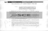 1302-2017 - OSCE · 1302-2017-TCE-SI Con decreto del 30 de setiembre de 2016, no habiendo cumplido la Entidad con atender el requerimiento efectuado, sin perjuicio de comunicar ello