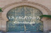 Catálogolaergastula.com/wp-content/uploads/2013/05/Catalogo_2019... · 2019. 12. 14. · Prehistoria reciente en el valle del río Henares (Guadalajara) Arqueología y Patrimonio,