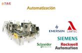 Para qué automatizar procesos - T&E Calderas y Energiacalderasyenergia.com/Automatizacion.pdf · Para qué automatizar procesos • Integración de los sistemas de producción •