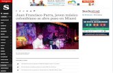 Articulojuan - Juanfranmusica.com...Patagonia, incluyendo el Caribe. "En esta presentación que recoge un amplia variedad de ritmos musicales, soy como un hombre orquesta", explica