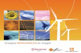 Energías RENOVABLES en Aragón - Cámara de Zaragozade energías renovables. Aragón ha sabido aprovechar sus recursos hídricos, eólicos y solares: en 2008, la energías renovables