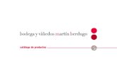 catálogo de productos - Mafivinosmafivinos.com/wp-content/uploads/2018/11/catalogo_MB.pdf · nuestros vinos. catálogo de productos. nuestros estuches. Estuches individuales De cartón,