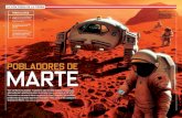pobladores de marte - waliwali.files.wordpress.com · viviendo en Marte. por juan manuel daganzo martepobladores de otro gran paso. Los científicos no dudan que algún día esta