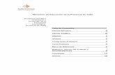 Ministerio de Educación de la Provincia de Salta · 2013. 5. 6. · Se constató en la jurisdicción una limitada y parcial capacitación por parte de la UEJ a los directores de