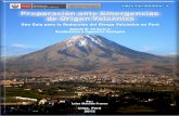 SERIE C: GEODINÁMICA E INGENIERÍA GEOLÓGICA, Razón Social ...€¦ · de Origen Volcánico Una Guía para la Reducción del Riesgo Volcánico en Perú Boletín No 49 Serie C Geodinámica