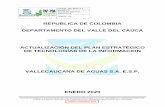 REPUBLICA DE COLOMBIA DEPARTAMENTO DEL VALLE DEL … 2020/PETIC... · 2020. 1. 28. · planeación y gestión de los Sistemas de Información (misional, de apoyo, portales digitales