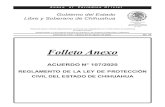 Folleto Anexo - Chihuahua.gob.mxchihuahua.gob.mx/atach2/anexo/anexo_70-2020...Sábado 29 de agosto de 2020. ANEXO AL PERIÓDICO OFICIAL 1 Folleto Anexo Todas las leyes y demás disposiciones