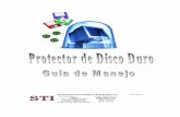 Gu.a de Manejo - Protector de Disco Duro V5.5a€¦ · generación del protector de disco duro. Por favor, léalo atentamente antes de comenzar con la utilización de la misma. Este