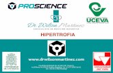 HIPERTROFIA · 2020. 5. 31. · 1.1. Creatina (Cr) 5% ... disminución en el pH ha sido señalada como causa de la fatiga muscular y de la disminución en la función contráctil