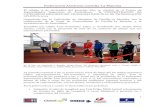 Federación Atletismo Castilla-La Mancha · • Iniciación técnica al salto de altura, por José Luís Torres (Entrenador Nacional de Atletismo, de Núcleo de Salto de Altura de
