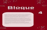 Bloque · 2017. 3. 29. · Este bloque brinda una panorámica para contextualizar el empleo de diversas técnicas en correspondencia con las necesidades e intereses sociales; representa