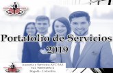 Asesoría y Servicios AYC SAS Nit. 900951894-2 Bogotá ...asesoriayserviciosayc.com/wp-content/uploads/2019/01/...funcionarios del sector administrativo en salud, equipos de ventas