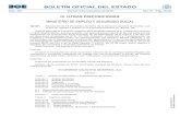 MINISTERIO DE EMPLEO Y SEGURIDAD SOCIALMINISTERIO DE EMPLEO Y SEGURIDAD SOCIAL 10191 Resolución de 18 de octubre de 2016, de la Dirección General de Empleo, por la que se registra