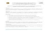 Universidad Nacional Mayor de San Marcos ... - UNMSM€¦ · UNMSM A LAS ACTIVIDADES DE INVESTIGACIÓN 2018 FINALIDAD ... instalaciones. Directiva para rendición económica de Actividades