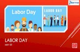LABOR DAY - MAY 1ST - Ediciones Norma · let´s practice together people work, people play that´s why we have labor day plumbers, bakers, painters, vets fishermen with giant nets