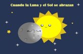 Cuando la Luna y el Sol se abrazan · La Luna y el Sol decidieron que la única solución era enviar a su hija lejos, a una distancia segura. En su nueva órbita, la Tierra tendría