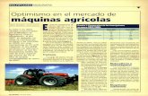 Revista Vida Rural, ISSN: 1133-8938 · Cuadro I. Comparativa de las inscripciones en enero 2007/2008. Tipo de máquina Enero 2007 Enero 2008 Tractores 1.114 1.285 Motocultores y motomáquinas