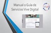 Manual o Guía de Servicios Vive Digital - Castilla la Nuevacastillalanueva.gov.co/serviciosvivedigital/ima/paso_a_paso.pdfCastilla Vive Digital Ordenar por los mejores Castilla Vive