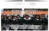 EDUCACIÓN SECUNDARIA · ruta'deqmejora\ ciclo escolar 2015-2016 sep secretarÍa de educaciÓn pÚblica subsecretarÍa de educaciÓn bÃsica direcciÓn general de desarrollo de la