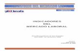 INDICADORES DEL MERCADO LABORAL · 3.2 Desempleo y edad 16 ... presentación de este primer Boletín de Indicadores del Mercado Laboral, ... datos puedan dar pautas para reelaborar