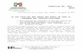 México, Dpriinfo.org.mx/BancoInformacion/files/archivos/Word/770…  · Web viewEl priísmo de Aguascalientes se encuentra unido y sumando fuerzas de cara al inminente arranque
