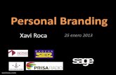 Personal Branding - blocs.xtec.cat Personal Branding - Guiأ³n Reflexiones iniciales El concepto de marca
