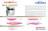 REDWALL Laser Scan Detector RLS-3060L · Novedoso detector de escaneo láser. Detecta tamaño, velocidad, distancia de objetos en movimiento y procesa la información con un algoritmo