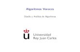 Algoritmos Voraces - Academia Cartagena99 2017. 3. 2.¢  Algoritmos voraces Introducci on Algoritmos